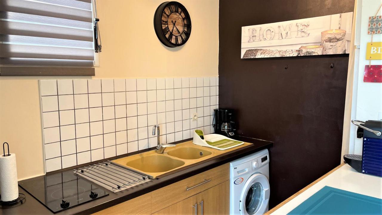 Grand Studio Lumineux - Saint Gilles Les Bains Appartamento Esterno foto